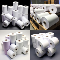 3″ 1-ply x 165′ Bond paper (50 ROLLS) STAR SP700 BOND KITCHEN PRINTER PAPER