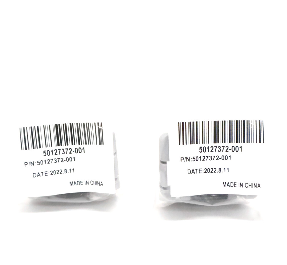 New Lot of 2 Ring Scanner Replacement Finger Strap Gray Large 50127372-001