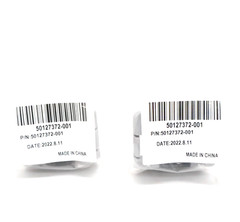 New Lot of 2 Ring Scanner Replacement Finger Strap Gray Large 50127372-001