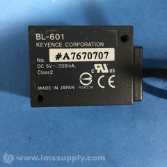 Keyence Corp BL-601 Barcode Scanner USIP