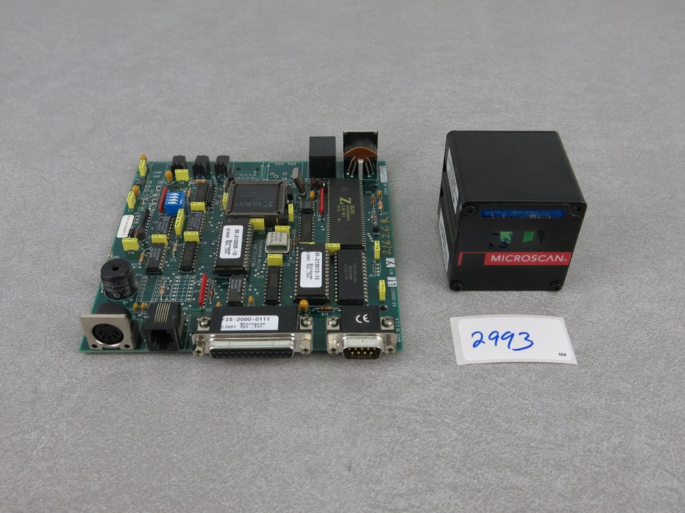 Microscan MS-510 Bar Code Scanner FIS-2000-011 43-300003-11 PC Board PCB