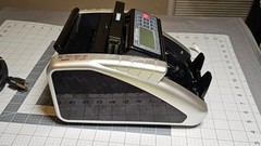 AL1000 Money Counter Machine with Value Counting, Support Dollar and Euro, UV, M