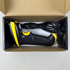 Tera Barcode Scanner Wireless 1D Laser Cordless Barcode Reader USB 5100 Yellow