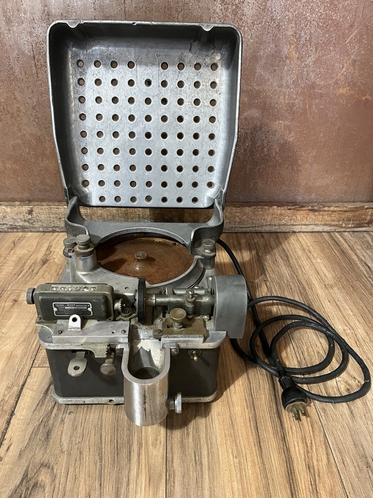 Vintage Globe Distribution Downey-Johnson Electric Coin Counter Machine