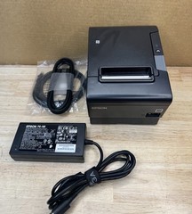 ✅EPSON TM-T88VI M338A Thermal POS receipt printer Ethernet,USB & Serial