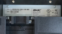SNBC BTP-M300 Impact POS Receipt Printer Auto Cutter Ethernet