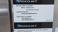 Videojet 1620 392178-490-01 Ink Jet Coding Machine 120/240v-ac 1ph 120w