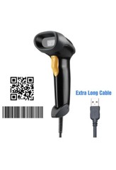 Eyoyo Wired 1D QR 2D Barcode Scanner Bar Codes Reader Image Automatic Scanning