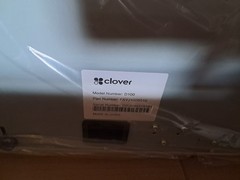 Clover Cash Register Drawer D100 New with Keys
