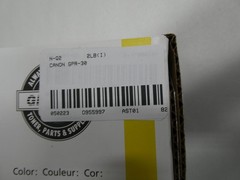 Genuine Oem Canon GPR-30 Yellow Toner Cartridge