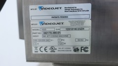 Videojet 1620 392178-490-01 Ink Jet Coding Machine 120/240v-ac 1ph 120w