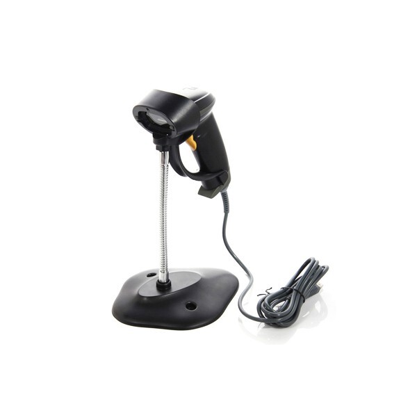 Laser barcode scanner with stand JETScan s720 USB