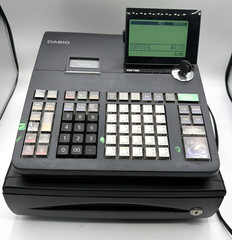 EXCELLENT Casio PCR-T500 Electronic Cash Register Tested