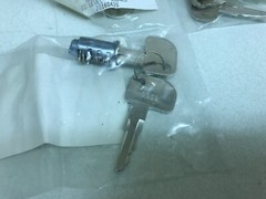LOT of 12 NEW IBM Toshiba 4674170 Lock Cylinder Key Set w/ Keys POS Cash Drawer