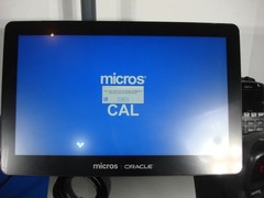 Micros Oracle Cash Register Workstation 6 with Drawer 3700 POS Operations