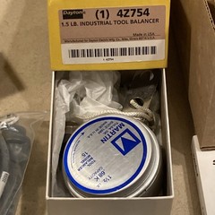 Symbol Tec Hand Scanner P302FZY-I000 W/ Manual Cables,P/S,Tool Balancer NEW