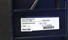 NCR RealScan 7878-2001 Scanner/Scale w/ 497-0445077 Power Cable – Refurbished