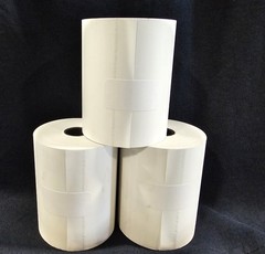 3 Rolls 3 1/8 Inch X 190 Ft Members Mark Thermal Receipt Paper BPA Free