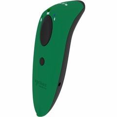 Socket Mobile SocketScan S720, Linear Barcode Plus QR Code Reader, Green And Bla