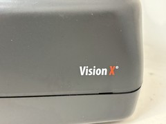 Panini Vision X Check Scanner USB 2.0 with Power Supply & Cables Pre-Owned MINT