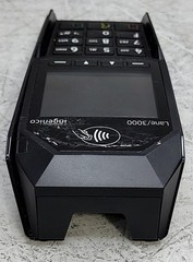 Ingenico Lane 3000 Touchscreen Payment Card Terminal POS MRN30310702A SEE NOTES