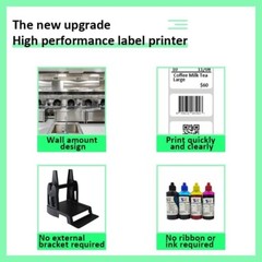 Retail Point of 15.6 inch Screen Sale System – Includes Touchscreen PC, POS Soft