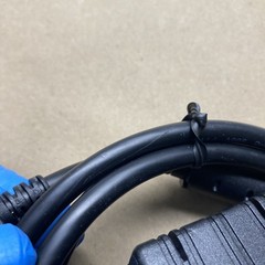 ZEBRA CBLDC381A101 ZEBRA EVM/EMC CABLE DC PWR CRD