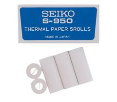 25Rolls SEIKO S-950 Thermal Paper 5Boxes x 5Rolls per Box From Japan New