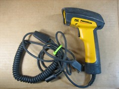 PSC PowerScan Laser Barcode Scanner w/ RS-232 0611001-011003-200