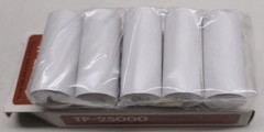 Vintage Texas Instruments TP-25000 Thermal Paper Rolls Made In Taiwan New 5 Roll