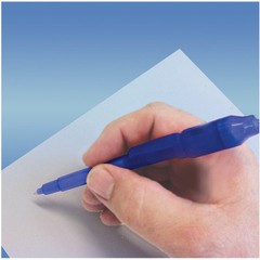 Quality Blue Secret Message & Security Fake Bank Note Checker Pen with UV Light