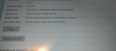 Wincor-Nixdorf BA91W 10.1″ POS Touch Screen Monitor NO STAND + DVI to HDMI Cable