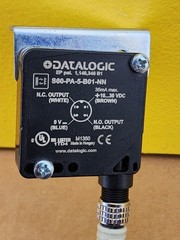 Datalogic Accu-Sort 1000067753 Industrial Laser Scanner w/ Base/Interface/Sensor