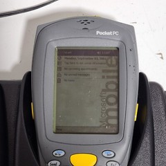 Symbol PDT8100-B2A9400 Pocket PC Barcode Scanner Printer KIT.