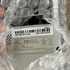 PAX A80 Countertop Smart Credit Card Terminal Has Password See Pics