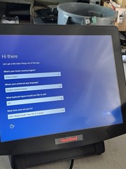 PioneerPos/Heartland All-In-One 15″ LED 8GB RAM 64GB Hdd Pent-2.3Ghz Win10 Pro