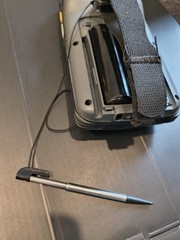 Psion Teklogix Ikôn 7505 Industrial Handheld Mobile Barcode Scanner CH4000 Dock.