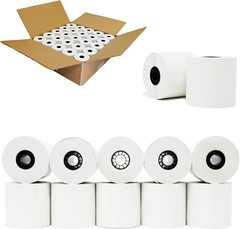 (50) 2 1/4″ X 165′ Thermal Paper for Sharp XEA507 XEA407 XEA207 ERA247 347 Sharp