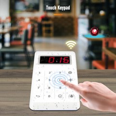 Retekess TD158 Wireless Restaurant Buzzer System, 10 Restaurant Waiting Buzzers