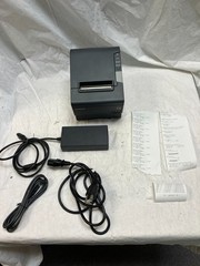 Epson TM-T88V M244A Thermal POS Receipt Printer USB MODEL Power Supply + Cables