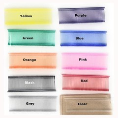 Standard Tagging Gun Barbs Fasteners 1 Inch 100 Each of Ten Colors 1000 Total…