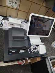 Square POS System – Complete – Cash Register, Tap To Pay, Star Printer, iPad