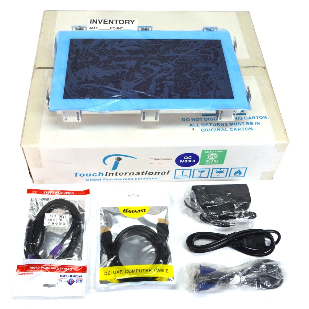 NEW Touch International 89-OFM-MED-156-001 R1.0 Capacitive Touch 15.6″ Display