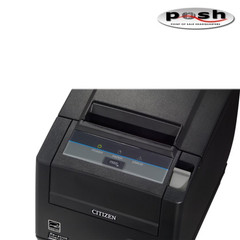 NEW Citizen CT-S601II Thermal POS Receipt Printer LAN USB Auto Cutter Black