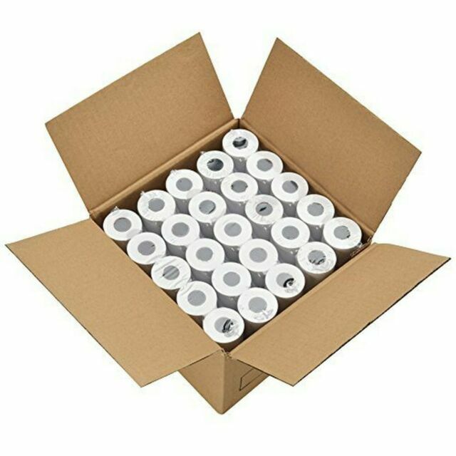 PAPRMA 2 1/4 inch x 50ft Thermal Receipt Paper Rolls – 50 Count
