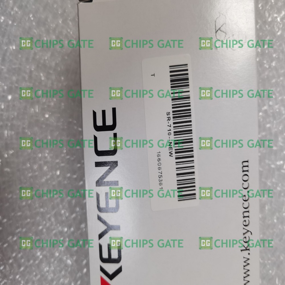 1PC New In Box KEYENCE SR-710 Barcode Reader Free Fast shipping