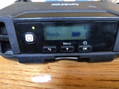 Brother RuggedJet RJ-4230B 4in Direct Thermal Mobile POS Printer Bluetooth USB