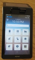 Poynt P3301 Smart Terminal POS System w/ AC2301 Dock PLEASE READ DESCRIPTION
