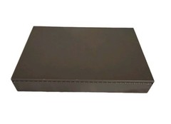 MMF INDUSTRIES HEAVY GAUGE STEEL CASH BOX & TRAY GRAY SUPER – No Lock Key
