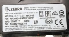 Zebra MP7000 Self Checkout Scale Barcode Scan MP7000-LNS0M10WW